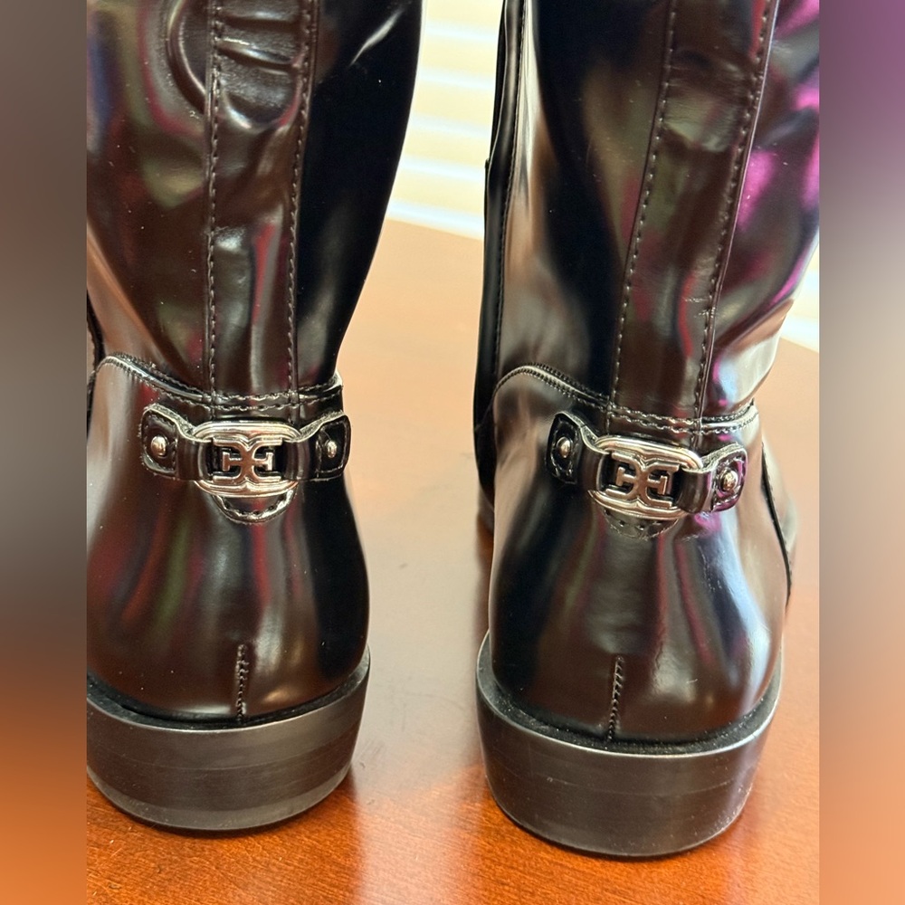 NWOT - Sam Edelman Cesar Riding Boot - Color: Black - Size: 6.5 - Picture 12 of 13